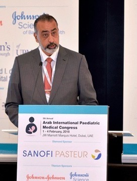 7th Annual Arab International Paediatric Medical Congress 2020 - Event Summary | Online Registration by | CME-CPD | Scoop.it