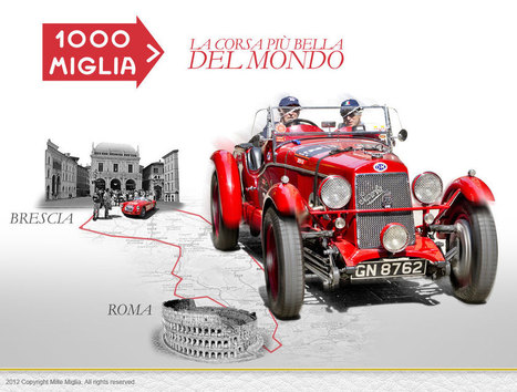 1000 Miglia 2013 - From May 16th to 19th | Good Things From Italy - Le Cose Buone d'Italia | Scoop.it