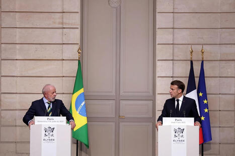 BRÉSIL : À Paris, Lula fait pression pour un accord UE-Mercosur | AMÉRIQUES | Scoop.it