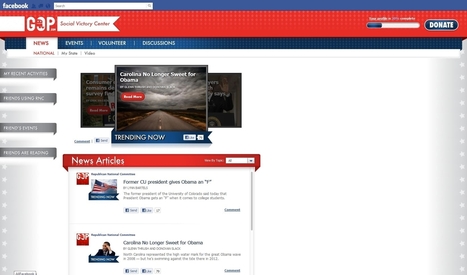 RNC Facebook App Hopes To Engage Voters - AllFacebook | News You Can Use - NO PINKSLIME | Scoop.it