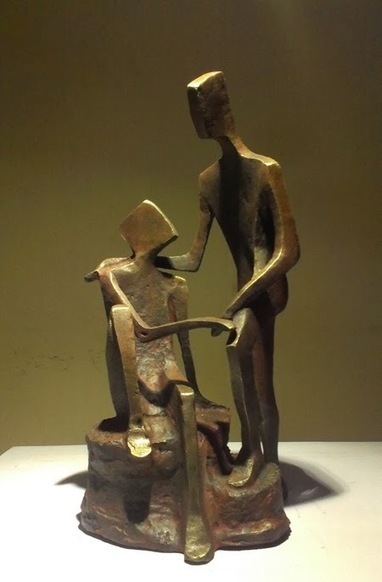 Gallery Pradarshak: On View at Pradarshak: Bronze Sculptures by Sushma Walavalkar-Adate | India Art n Design - Art | Scoop.it