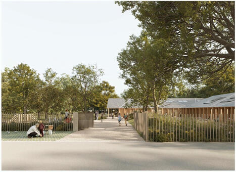 Val-d'Oise : un nouvel accueil de loisirs sort du bois | Val-d'Oise : Aménagement et urbanisme | Scoop.it