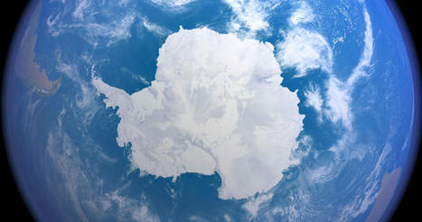 Au pôle Sud, la banquise atteint un record de fonte | Changement climatique & Biodiversité | Scoop.it