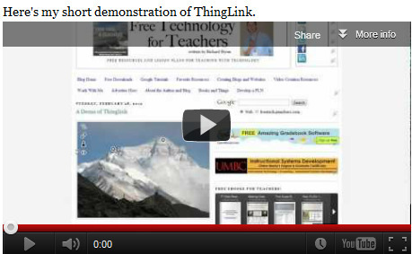 Free Technology for Teachers: Make Interactive Images on ThingLink Education | Eclectic Technology | Scoop.it