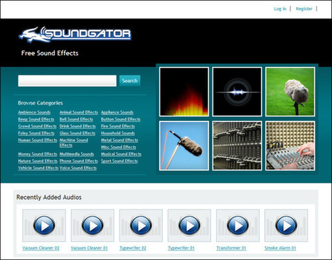 Six Top Sources for Free Images, Video, and Audio | Cool Tools | Daily Magazine | Scoop.it