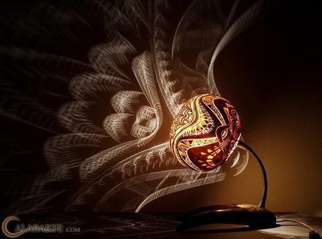 Lighting Gourd Lamps - iD Lights | 1001 Light ideas ! | Scoop.it