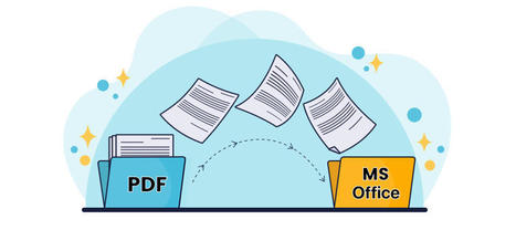 3 Reasons to Convert PDFs to MS Office File Formats | SwifDoo PDF | Scoop.it