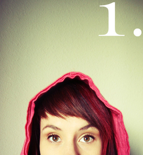 5 Tips for Better Self Portraits - A Beautiful Mess | Creative_me | Scoop.it