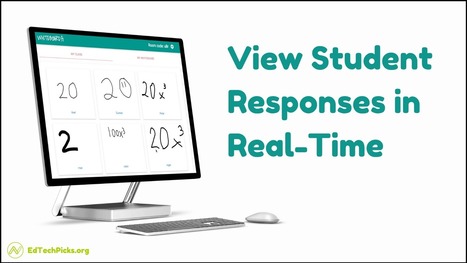 A Web Whiteboard that Displays Student Responses in Real-Time via&nbsp;@nflafave | iGeneration - Humane Use of Technology in an AI world (Pedagogy & Digital Innovation) | Scoop.it