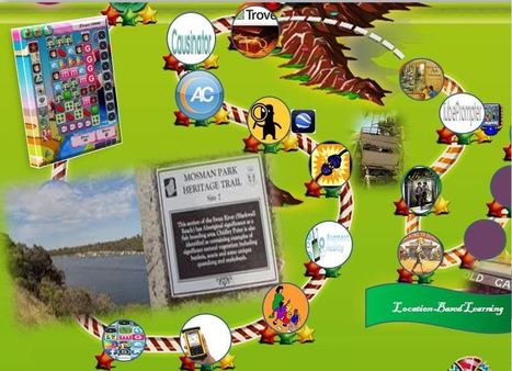 Location-based learning using Thinklink App | Primary History for Australian Classrooms | Scoop.it