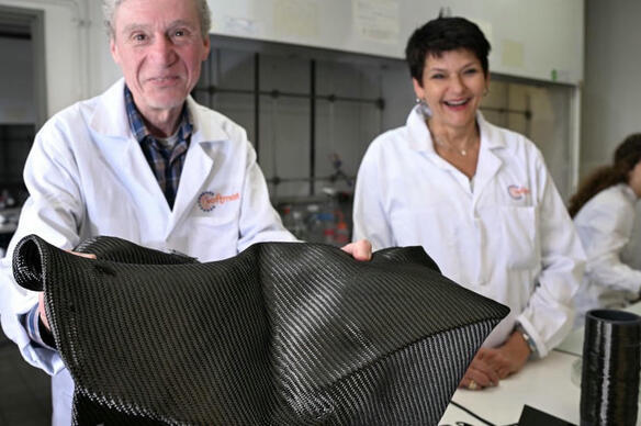Grâce à la recherche toulousaine, le recyclage de la fibre de carbone est enfin au point