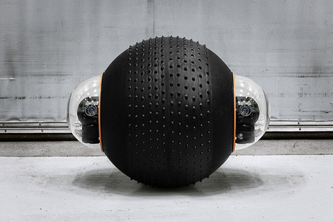 Official AndreasCY: GroundBot, A Spherical All - Terrain Surveillance Robot | Daily Magazine | Scoop.it