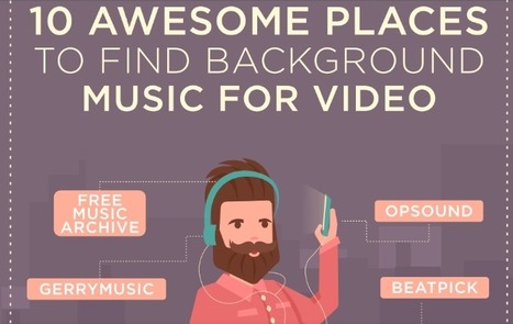 10 Awesome Places to Find Background Music for Video | Public Relations & Social Marketing Insight | Scoop.it