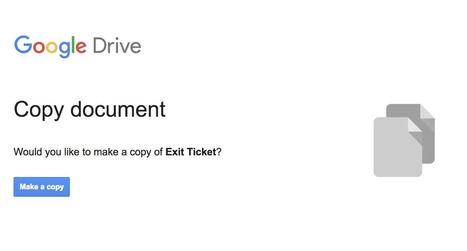 Force a Copy of a Google Form by Peggy Reimers | iGeneration - Humane Use of Technology in an AI world (Pedagogy & Digital Innovation) | Scoop.it
