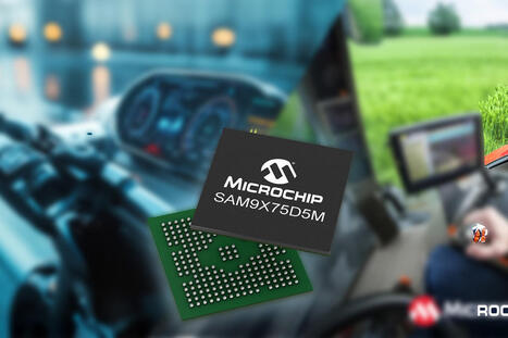 Microchip SAM9X75 Hybrid automotive MCU &ndash; Surprisingly ARM9 is still a thing in 2026 - CNX Software | Embedded Systems News | Scoop.it