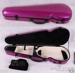 New 1pcs violin glass fiber case waterproof Light Durable reinforced Pink #011 | Composites | Scoop.it