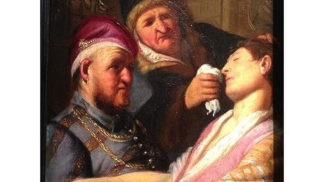 Découverte d’un tableau perdu de Rembrandt | Connaissance des Arts | La revue de presse & web du SNA | Scoop.it