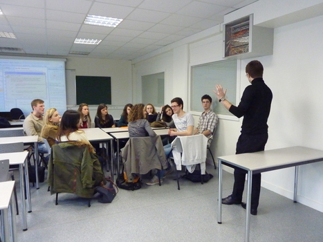 Dans la peau d'un &eacute;tudiant le temps d'une immersion &agrave; l'Universit&eacute; | Universit&eacute; Catholique de Lille | Scoop.it