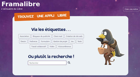 Où trouver des outils libres ?  | Veille sur les innovations en formation | Scoop.it