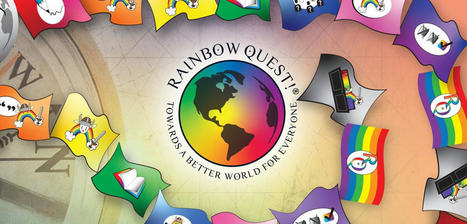 Rainbow Quest | LGBTQ+ Community Card Game | LGBT Board Game | Scoop.it