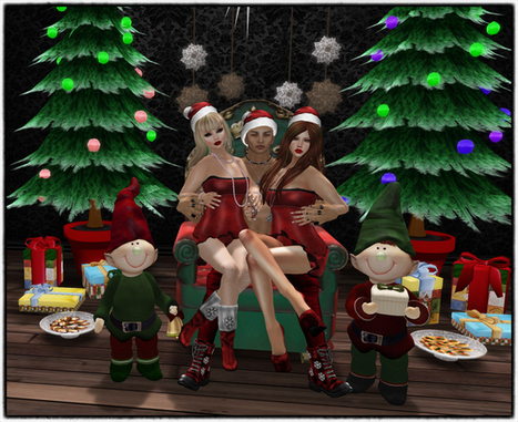 .:* SL Free for All *:.: .❄~❄ Ho ho ho ! ❄~❄. | Second Life Freebies | Teleport Hub | Scoop.it