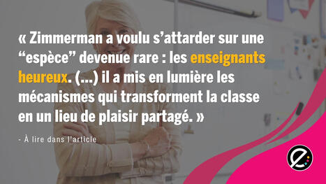 Quand le plaisir d&rsquo;enseigner devient moteur de r&eacute;ussite scolaire - &Eacute;cole branch&eacute;e | ASTUTICE EN FLE | Scoop.it