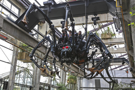 Nantes and the &ldquo;Isle de Machines&rdquo; -&nbsp;48onmoore | Nantes, Take the journey ! | Scoop.it