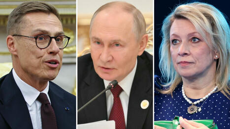 Ryska orden om finske ledaren Alexander Stubb: ”Kannibal” | 1Uutiset - Lukemisen tähden | Scoop.it