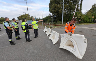 Plus de 100 bless&eacute;s dans un accident ferroviaire&nbsp;: les images d&rsquo;un exercice grandeur nature dans les Landes | Landes - Conseils municipaux & communautaires | Scoop.it
