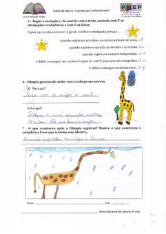 PNEP T&aacute;vora: A girafa que comia estrelas | LIVROS e LEITURA(S) | Scoop.it