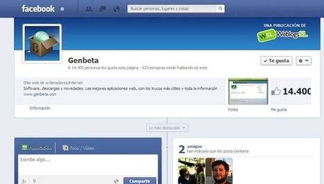 Cinco extensiones para mejorar y personalizar al completo Facebook en Chrome | Utilización de Twitter la Educación | Scoop.it