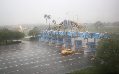 Deserted Disney World turns into 'ghost town' as Hurricane Matthew hits  | Tampa Florida Public Relations | Scoop.it