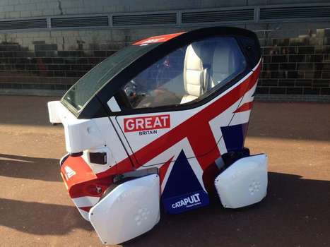 Britain Launches First Driverless Car—And It’s Precious | 21st Century Innovative Technologies and Developments as also discoveries, curiosity ( insolite)... | Scoop.it