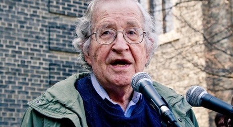 Noam Chomsky y la manipulación | Ahoraeducacion | Educación, TIC y ecología | Scoop.it