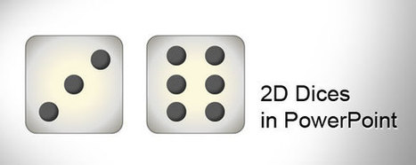 How to make a Rolling Dice in PowerPoint 2010 | Digital Presentations in Education | Scoop.it