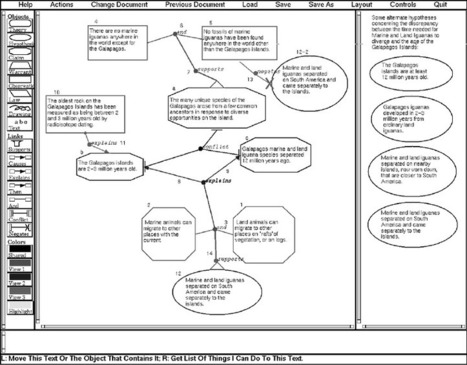 Diagrammes de causalité, cartes argumentatives, deux usages des cartes conceptuelles - Blog de Matthieu Cisel | Cartes mentales | Scoop.it