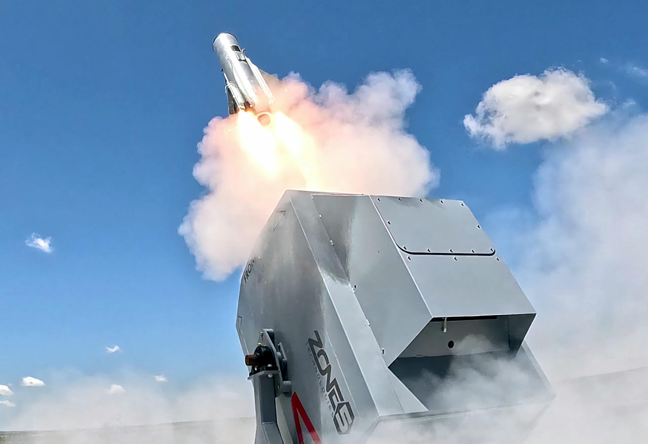 Zone 5 interceptor selected by Pentagon for cou...