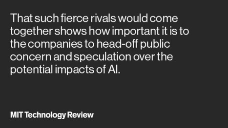 The tech industry joins forces to prevent AI from behaving badly | Robotics and AI Expert Systems | Scoop.it