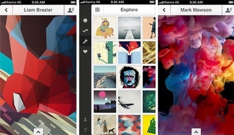 30 beautiful mobile apps for design enthusiasts - 99designs Blog | KILUVU | Scoop.it