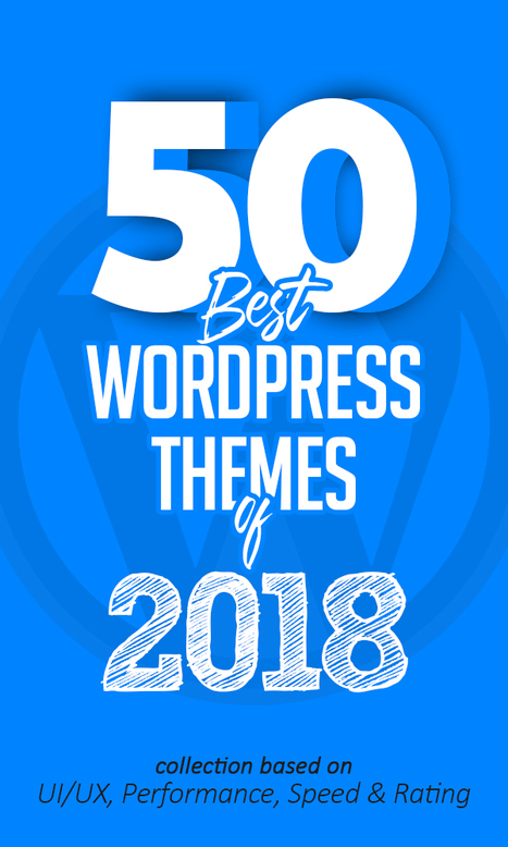 50 Best WordPress Themes Of 2018 | Wordpress Themes | Graphic Design Junction | Must Market | Scoop.it