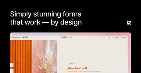 #Free Online Form Builder to Create Beautiful #Forms  | Digital Delights - Digital Tribes | Scoop.it