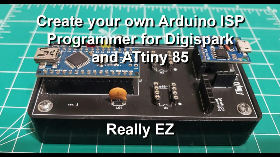 From Idea to PCB: Using Arduino Nano as ISP for...