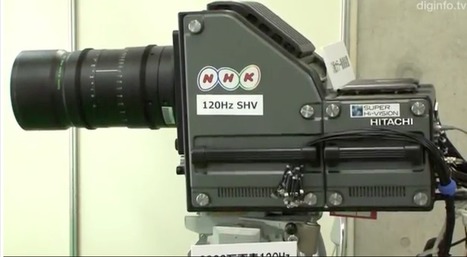 Ultra HD camera captures 33 megapixels at 120fps | pixels and pictures | Scoop.it