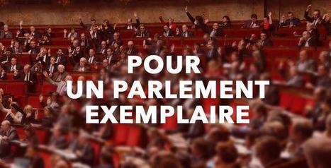 Pétition pour un Parlement exemplaire! | 16s3d: Bestioles, opinions & pétitions | Scoop.it