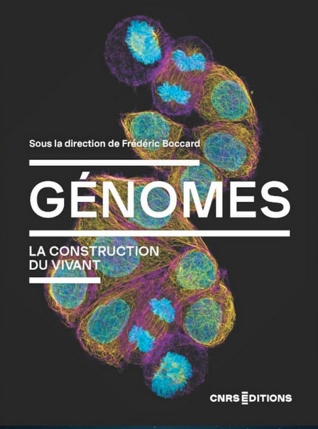 New Release: G&eacute;nomes: la construction du vivant | I2BC Paris-Saclay | Scoop.it