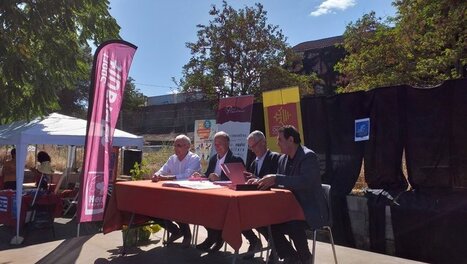 Le contrat de Bourg-Centre officiellement signé | Veille documentaire de l'ARRE | Scoop.it