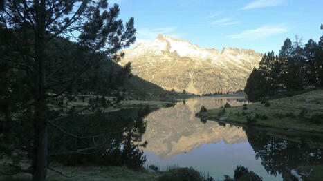 Pic d&rsquo;Aumar 2578m, Estib&eacute;re 2663m, P&eacute;ne N&eacute;re 2646m, Gourguet 2619m, Aygues Cluses 2620m par les cr&ecirc;tes. | Vall&eacute;es d'Aure & Louron - Pyr&eacute;n&eacute;es | Scoop.it