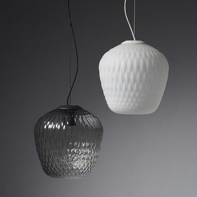 Blown-Glass Lamp - iD Lights | 1001 Light ideas ! | Scoop.it