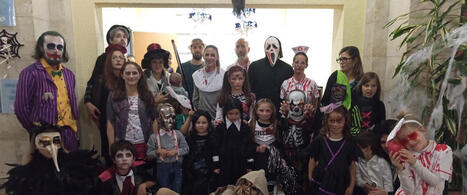 Castéra-Verduzan. Halloween avant le marché de Noël | Professionnels du tourisme du Grand Auch Cœur de Gascogne | Scoop.it