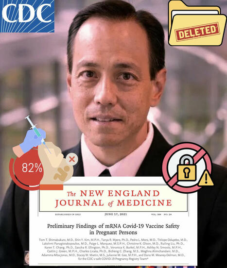 🚨BREAKING - CDC Vaccine Safety Director May Have Destroyed Records, Says… | Nicolas Hulscher, MPH | 10 comments | Hésitations Vaccinales: Observatoire HESIVAXs | Scoop.it